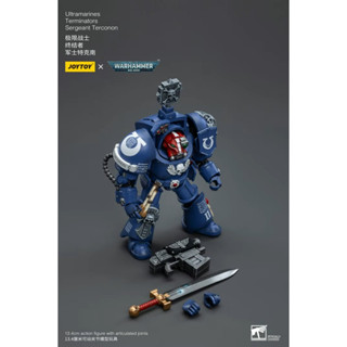 JOYTOY WarHammer 40K 1/18 : Ultramarines Terminators มีให้เลือก5เเบบ