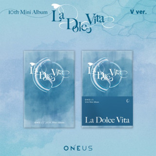 ♡ พรีออเดอร์ ♪ POCA ver. ONEUS - 10th Mini Album LA DOLCE VITA ver. V