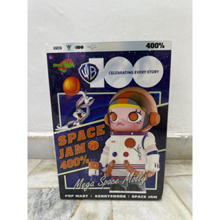 POP MART MEGA Space Molly 400% Space Jam ของแท้ พร้อมส่งจาก popmart