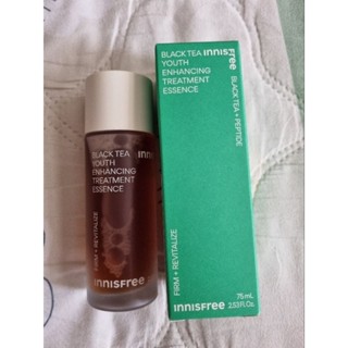 Innisfree Black Tea Youth Enhancing Treatment Essence 75ml exp 042026