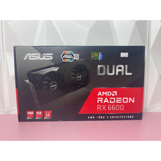 การ์ดจอ ASUS DUAL RX 6600