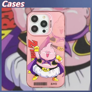 คูปองเคลม🎀เคสไอโ case for iphone 11 12 การ์ตูนยอดฮิต จอมมารบู เคส 14 13 12 11 pro max เคสโทรศัพท์มือถือป้องกันการตก