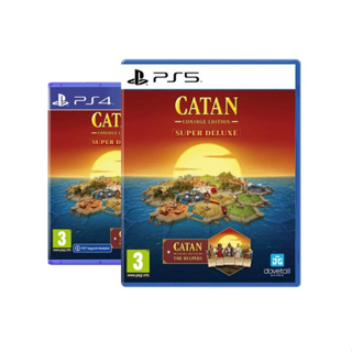 [+..••] PRE-ORDER | PS4 / PS5 CATAN [SUPER DELUXE EDITION] (เกม PlayStation™ 🎮 วางจำหน่าย 2023-10-27)