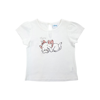 Marie by เลซองฟอง 1K21A02 ( ) เสื้อยืดแขนสั้นเด็กหญิงลิขสิทธิ์ห้าง