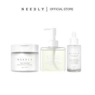 NEEDLY OIL CONTROL SET (DAILY PAD + AMPOULE + CLEANSING OIL)