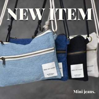 (พรีออเดอร์) Mini jeans