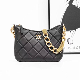 [ทักแชทก่อนสั่งซื้อ] Chanel Hobo Handbag คอลใหม่!! งาน vip ดีสุด สวยเป๊ะ อุปกรณ์ครบ