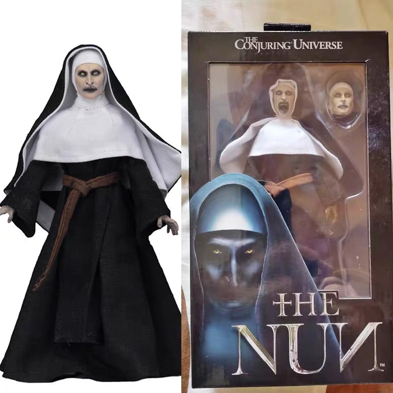 NECA THE NUN Valak Clothed THE CONJURING UNIVERSE ชุดผ้า Action Figure 18 cm