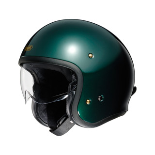 SHOEI J.O. BRITISH GREEN