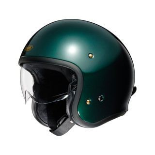 SHOEI J.O. BRITISH GREEN