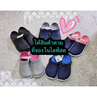 รองเท้าหัวโตcrocsเกรดคัดoutlet