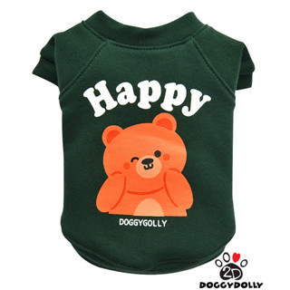 Pet cloths -Doggydolly winter collection เสื้อผ้าแฟชั่น  สัตว์เลี้ยง  ชุดหมาแมว เสื้อหนาว T-shirt  W558