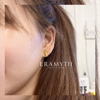 ✨Eramyth Jewelry✨ ต่างหู ปักก้าน ดีไซน์เสือจากัวร์ เงินแท้ 92.5 ฝังด้วยเพชรสวิสCZ EM-0069 สินค้ามาตรฐานส่งออก(พร้อมส่ง)