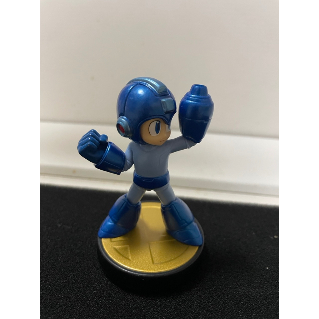 Amiibo Rockman Megaman Super Smash Bros.