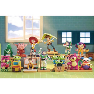 Disney/Pixar Toy Story Carton Adventure Series POPMART Bubble Mart ฉบับยืนยัน