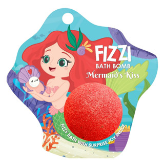 สินค้าใหม่! FIZZY BATH BOMB 100g.- ว๊าวววว..มีของเล่น Surprise เด็กๆกันน๊าาาาา