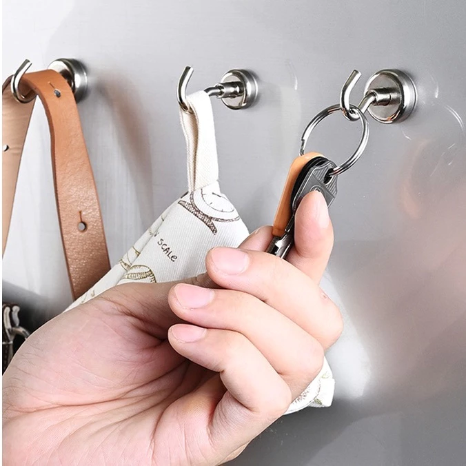 ตะขอแม่เหล็ก Hook Magnet แรงดึงดูดสูง thumbnail 5