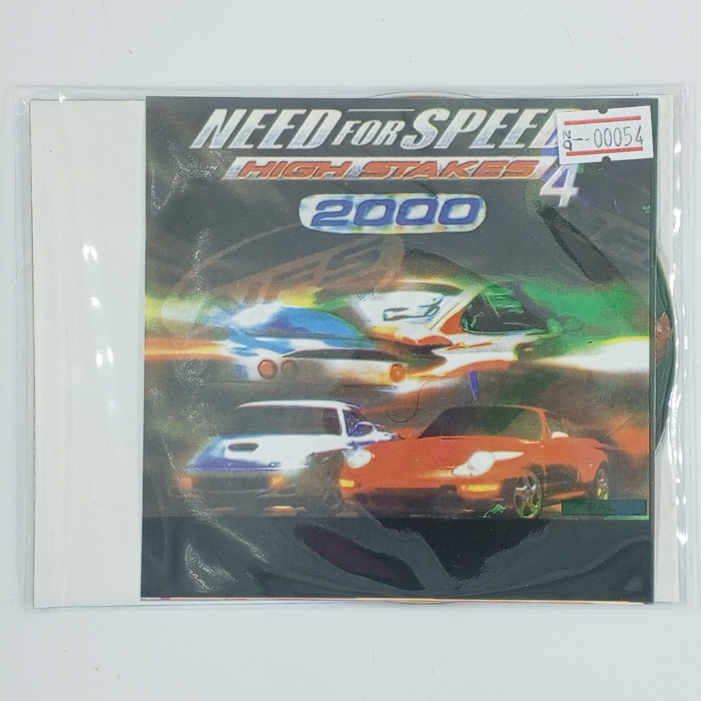 [00054] Need for Speed : High Stakes 4 (US) แผ่นเกมก็อปปี้ PS1 แผ่นเกมปั๊มโรงงาน มือสองสภาพดี