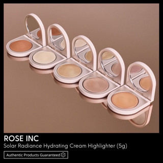 ROSE INC Solar Radiance Hydrating Cream Highlighter พร้อมส่ง &amp; เเท้ 100%