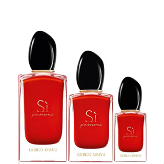 Giorgio Armani Si Passione Eau De Parfum น้ำหอมแนวกลิ่น Fruity-Floral