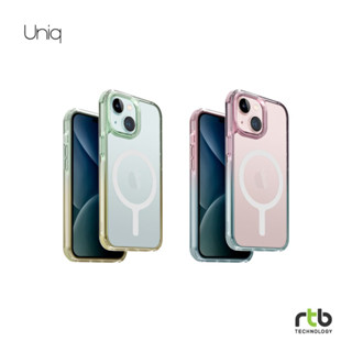 UNIQ เคสสำหรับ iPhone 15/15 Pro/15 Pro Max รุ่น Combat Duo (MagClick™ Magnetic Charging Compatible)