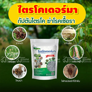 กัปตันไตรโค ไตรโคเดอร์มา Trichoderma ฆ่าโรคเชื้อรา กำจัดรา ฆ่าเชื้อรา (500กรัม) ปลอดภัย 100 %