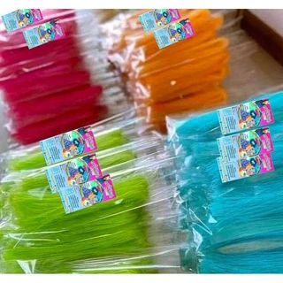 ขนมจีนอบแห้งห่อละ100กรัมราคา10บ.เส้นสดอบแห้งต้มไม่นานทานอร่อย5นาทีได้กินคะ