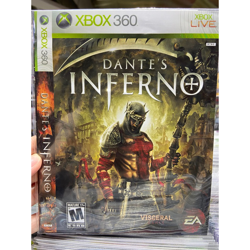 แผ่นเกมส์XBOX360 - Dante's Inferno