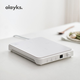 Olayks Induction Cooker Household High-power Multifunctional Frying Steaming Boiling Integrated Hotpot Anti Dry Burning