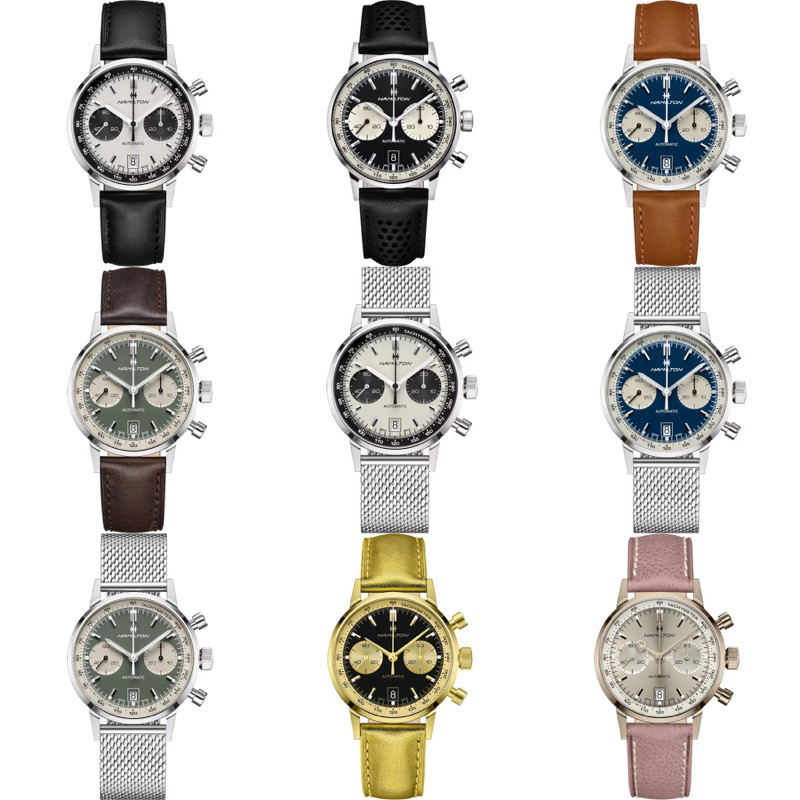 นาฬิกา HAMILTON รุ่น INTRA-MATIC AUTO CHRONO