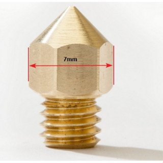 NOZZLE 0.3MM FOR FILAMENT 1.75MM