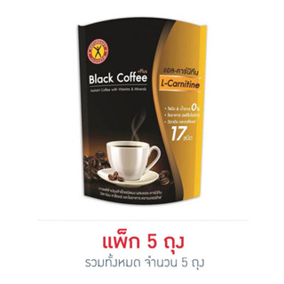 เนเจอร์กิฟ กาแฟดำ 25 กรัม 5 ซอง/ถุง