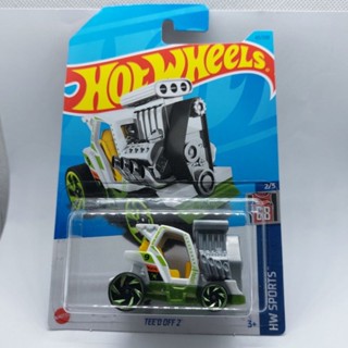 รถเหล็ก Hotwheels TEE D OFF 2 (ib45)