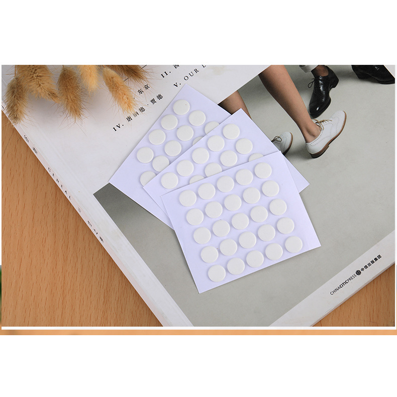 JT DIY A208  กาวสองหน้าใส  (ชุด 2 แผ่น) อุปกรณ์ตกแต่ง งาน DIY แต่งเคสโทรศัพท์ งานฝีมืออื่นๆ - รูปที่ 4