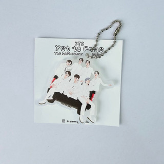 Keychain บีทีเอส Yet to come by mommyjiminn