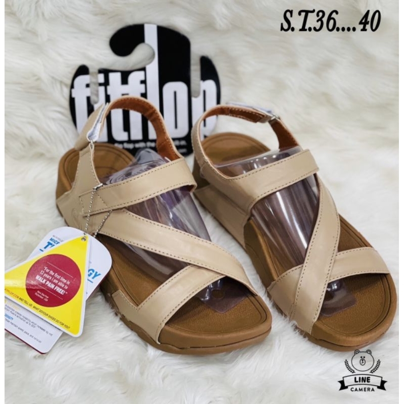 รองเท้าแตะ FitFlop สินค้าพร้อมส่งนิ่มใสสบายมีไซส์36__40 - รูปที่ 4