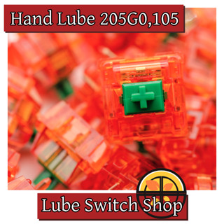 EQUALZ Tangerine V2 67g 45,70 ชิ้น ลูปแล้ว Lubed Linear Switch