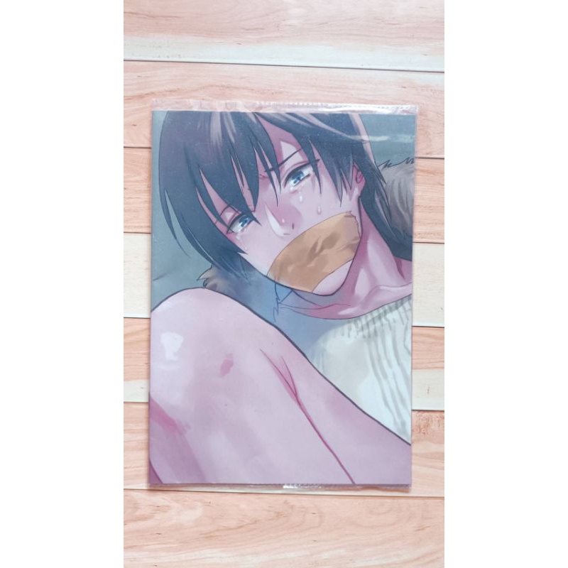 โดจินวายUncut 18++ มือสอง หนุ่มน้อยโดนลักพา