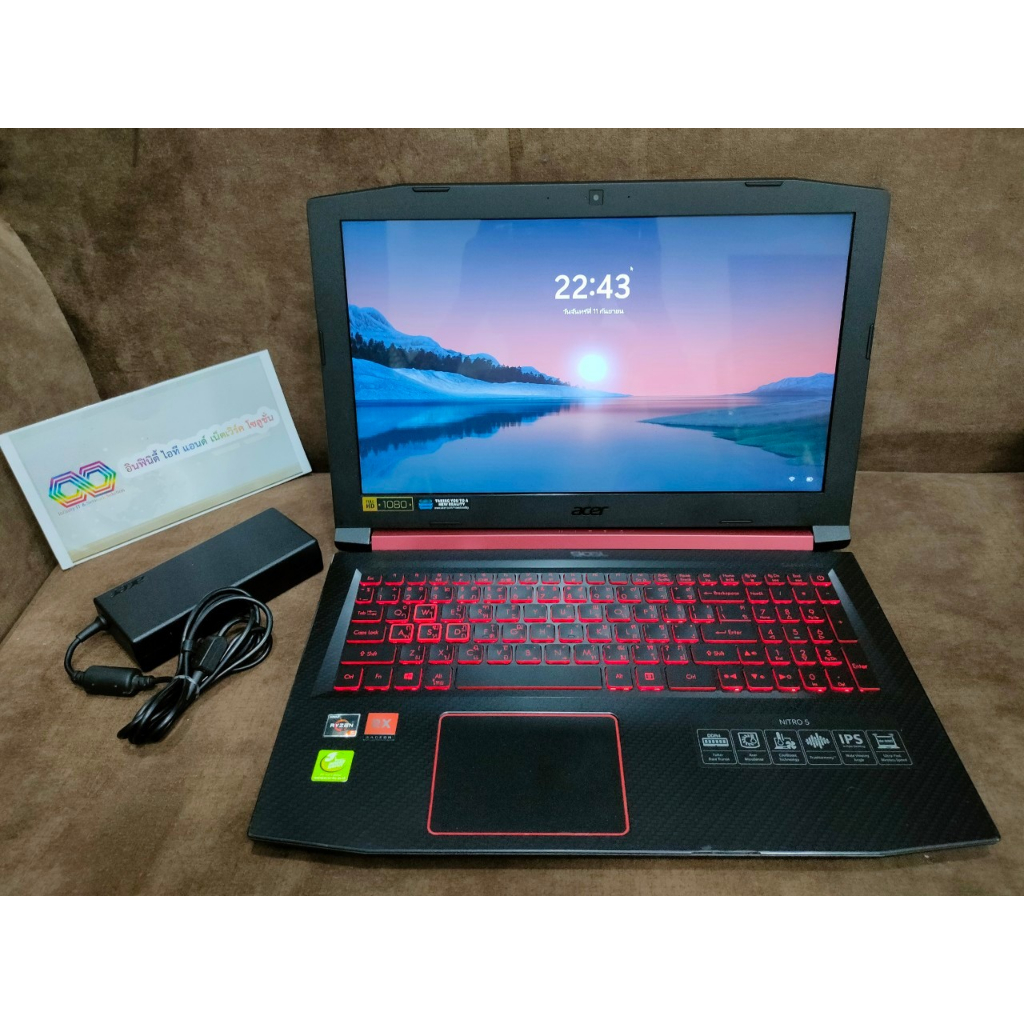 ACER NITRO 5 AN515-42-R7EB GAMING สภาพดีแรงๆ **มีตำหนิ**มือสอง**