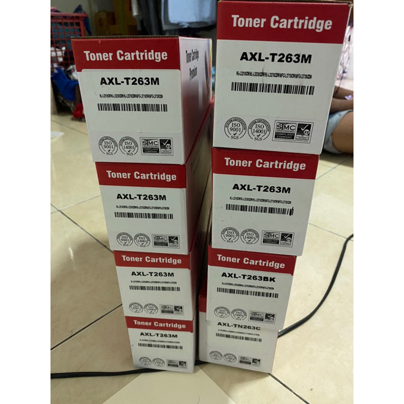 TN263/TN267 หมึกเทียบเท่า