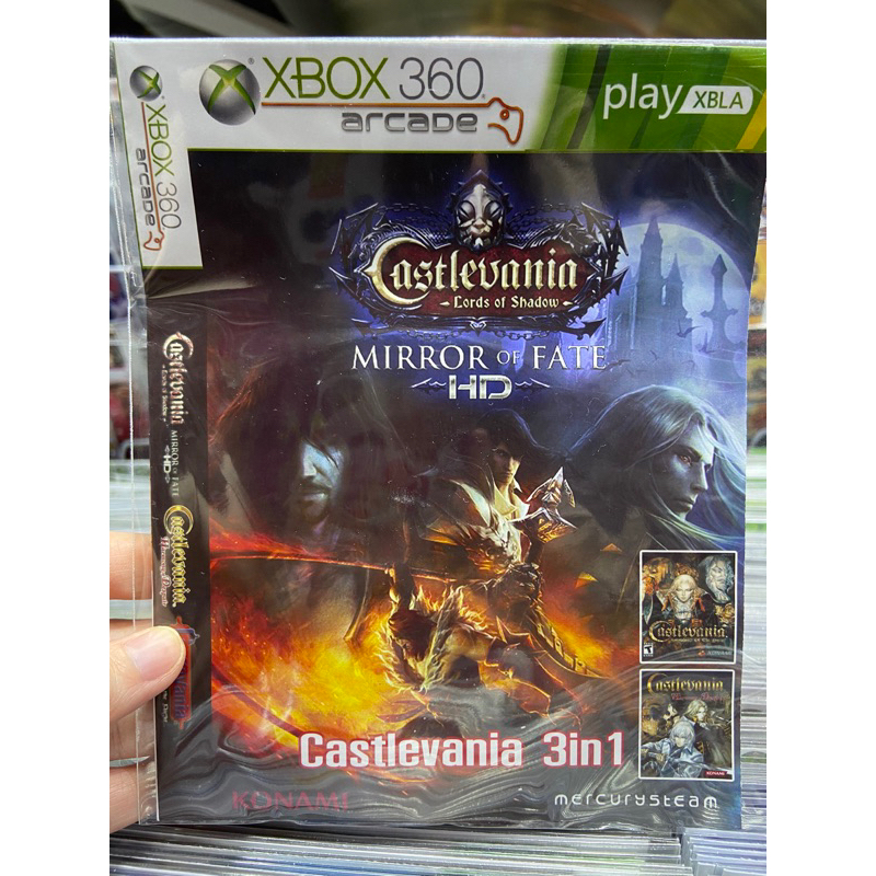 แผ่นเกมส์XBOX360 - Castlevania: Lords of Shadow – Mirror of Fate