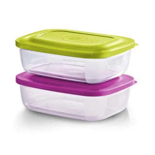 Tupperware Small Rectangular Saver 500 ml (1)