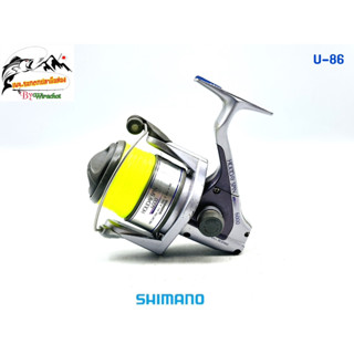 รอก รอกญี่ปุ่น รอกญี่ปุ่นมือ2 รอกตกปลา Shimano (ชิมาโน่) Holiday-6000 (U-86) ญี่ปุ่นมือสอง รอกตกปลาหน้าดิน รอกสปิน รอกวิ