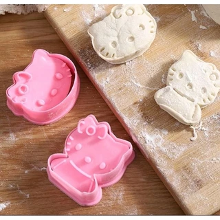 ♥พร้อมส่งจากไทย♥ พิมพ์ขนม 2 ชิ้น / เซ็ต คุกกี้ กดแตงโม