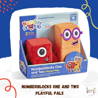 Numberblocks One and Two Playful Pals แบรนด์แท้ Hand2Mind🇺🇸💯