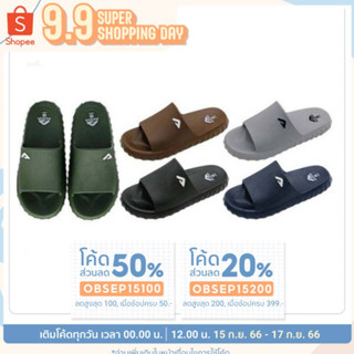 M1: ADDA รองเท้าแตะ รองเท้าลำลอง แบบสวม รุ่น 57601-M1 (ไซส์ 7-10)พร้อมส่ง