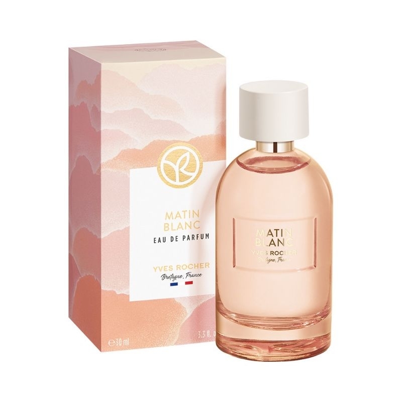 [New!] Yves Rocher Matin Blanc Eau De Parfum 30/100 ml.