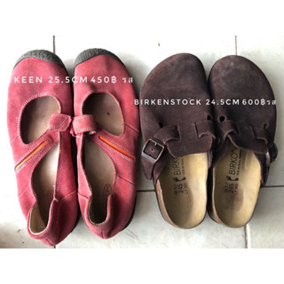 ส่งต่อรองเท้ามือ2 keen&amp;birkenstock