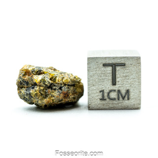 [พิเศษ!+หนัก1.520กรัม] อุกกาบาต NWA7831 Green Achondrite Diogenite Meteorite แบบชิ้นเดี่ยว พร้อมใบรับรอง จาก USA #12