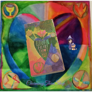 ไพ่ทาโรต์ ไพ่ยิปซี ไพ่ออราเคิล TAROT ORACLE CARDS : PLAYFUL HEART TAROT DECK (3rd Printing) ของใหม่ ของแท้ 100%